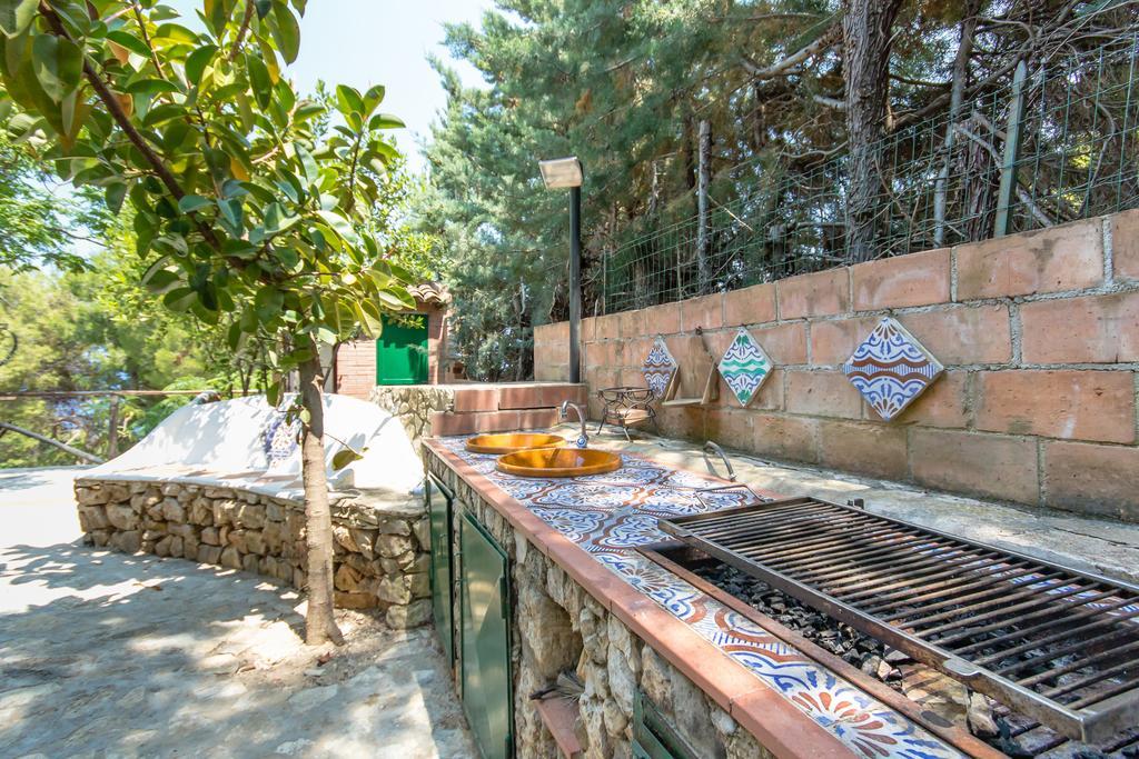 Villa Adamo Скопелло Экстерьер фото